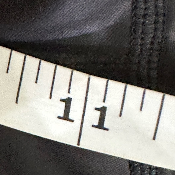 DKNY Sport sz XL faux leather pants in very nice quality fabric - Picture 5 of 14